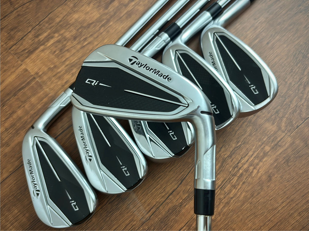 Taylormade Qi Iron Set 5-PW / KBS Max MT Regular Flex