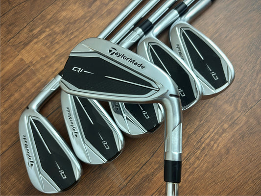 Taylormade Qi Iron Set 5-PW / KBS Max MT Regular Flex