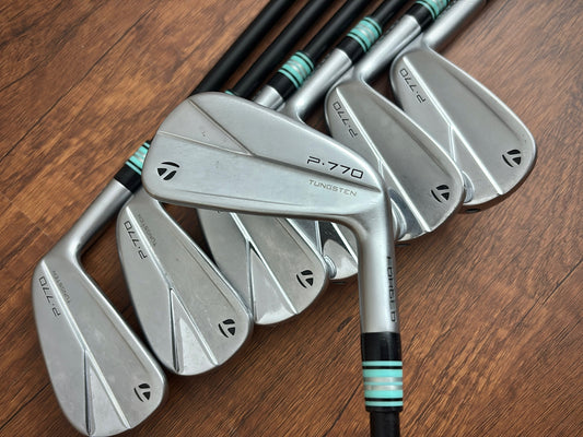 Taylormade P770 '23 Iron 4-PW / LA Golf L-Series 120i-5 X-Stiff