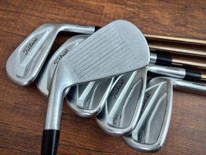 Titleist 620 CB Iron Set 5-PW / True Temper Tour Prototype Monaco Stiff
