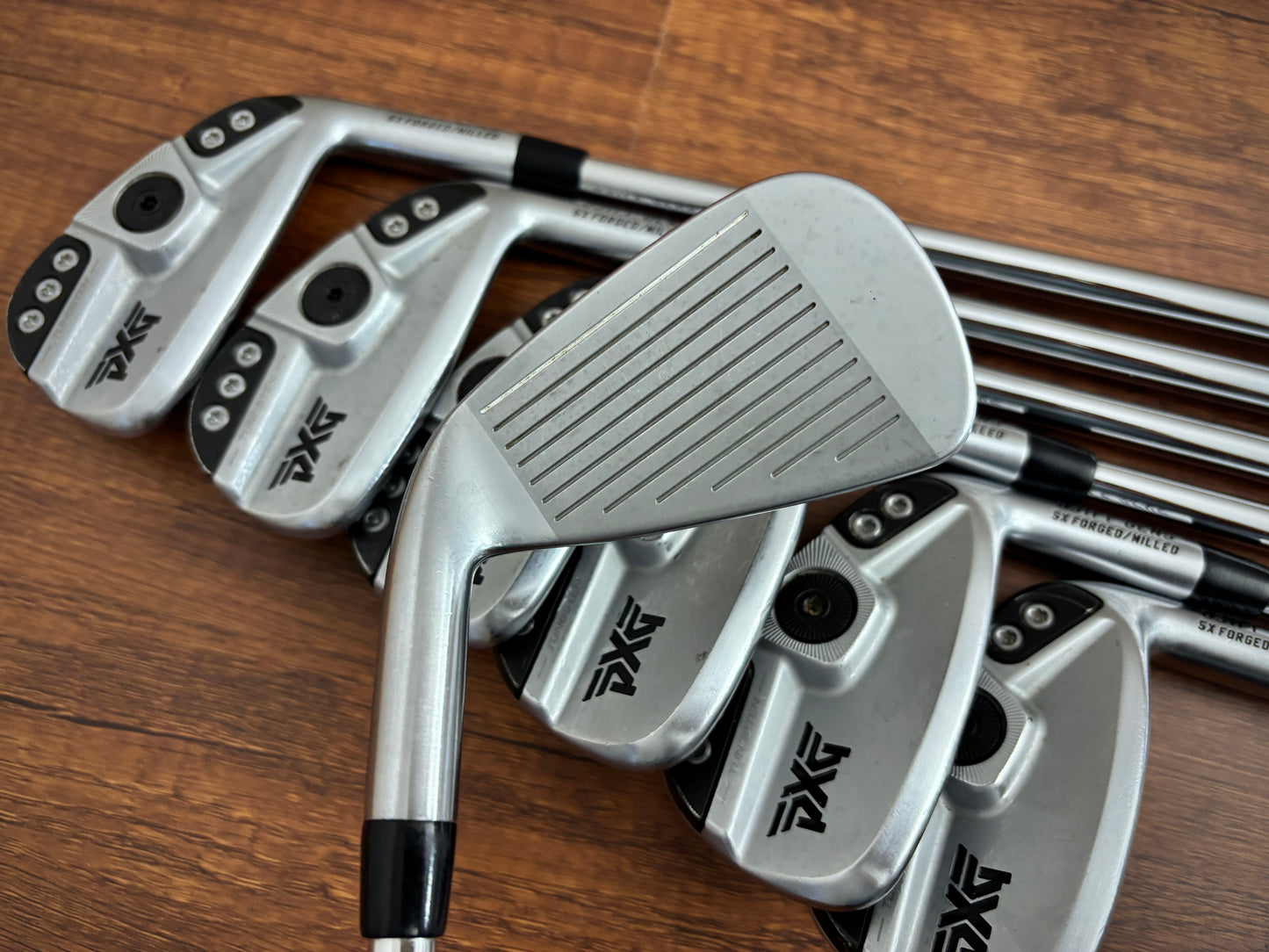 PXG 0311 T Gen 5 Iron Set 4-PW / Project X 6.5 X-Stiff