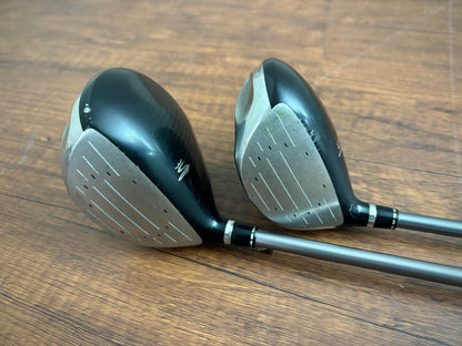 King Cobra HS9 Wood Set (3W,5W) / Regular Flex
