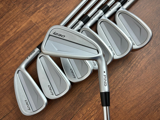 Ping i230 Iron Set 4-PW / Dynamic Gold S300 Stiff
