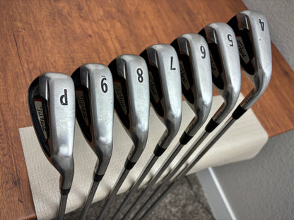Titleist AP1 714 Iron Set 4-PW / True Temper XP R300 Regular Flex
