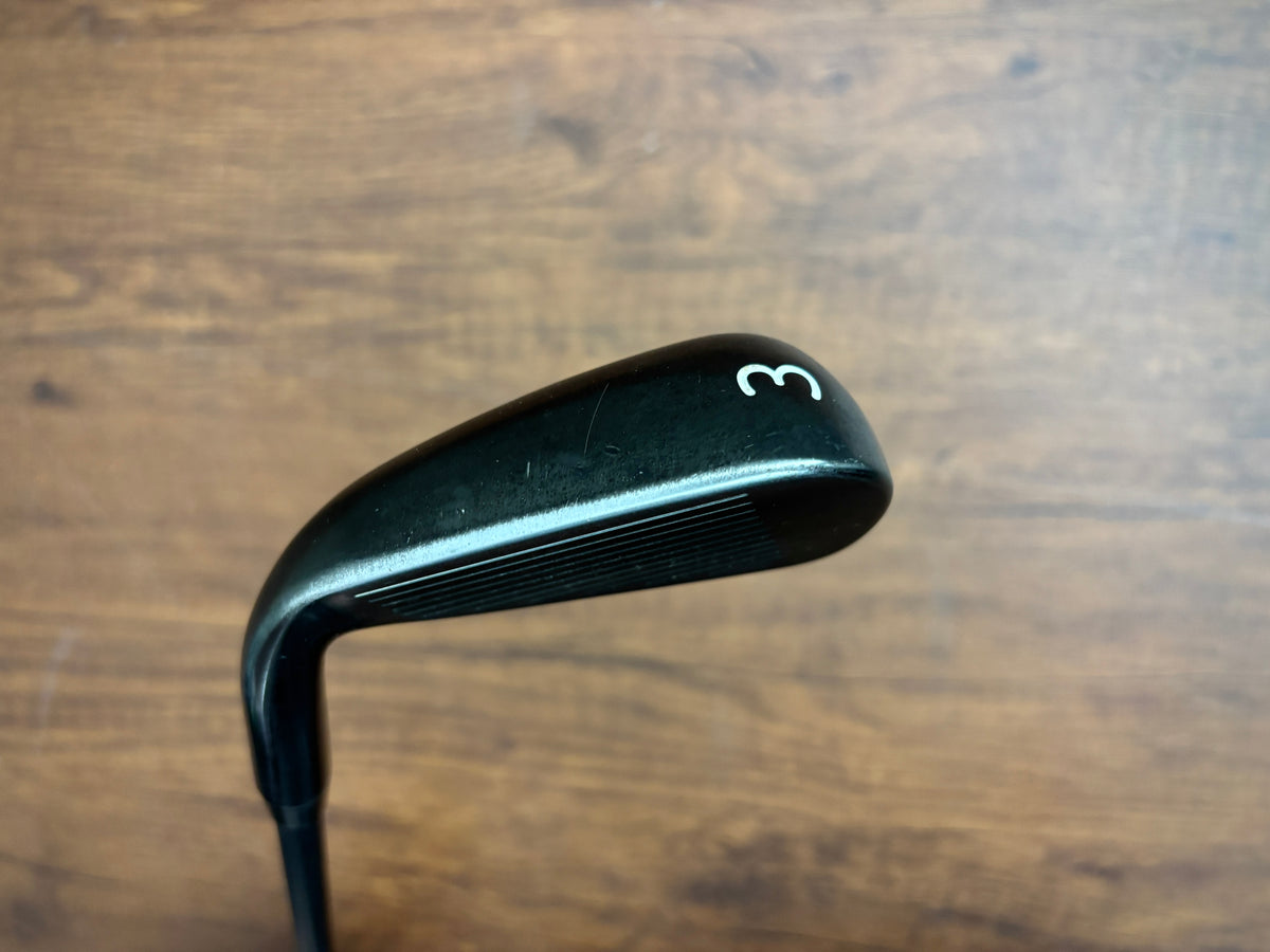 PXG 0311 X Black 3-iron / Regular Flex