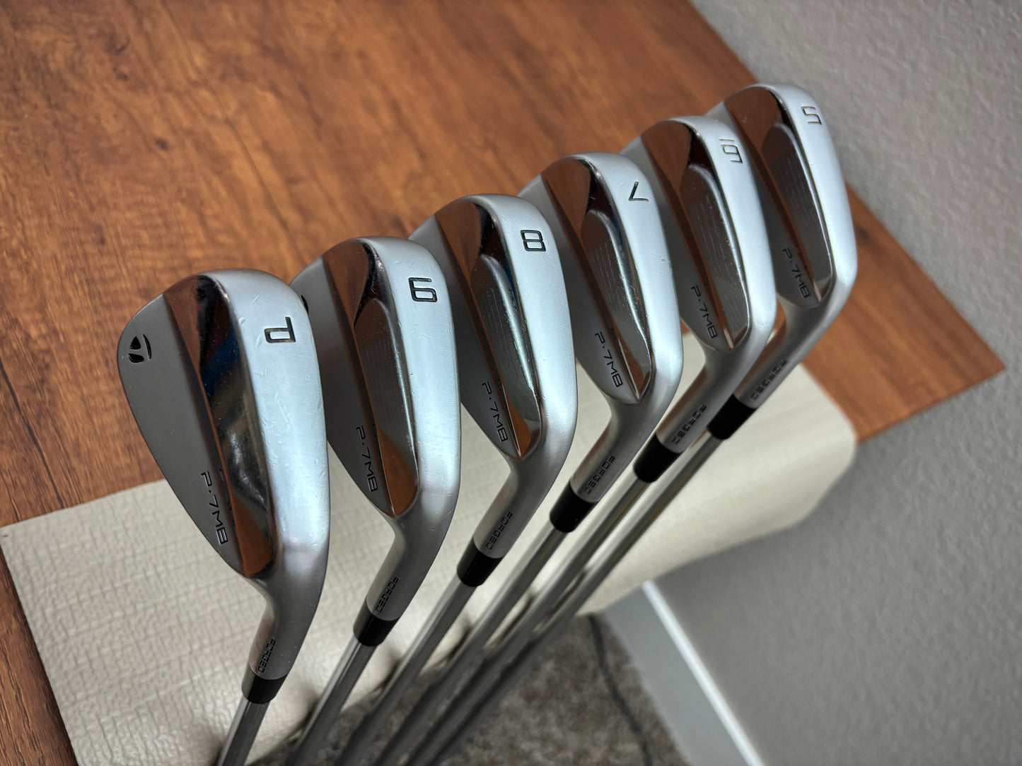 Taylormade P7MB ‘23 Iron Set 5-PW / Project X LZ 6.5 X-Stiff