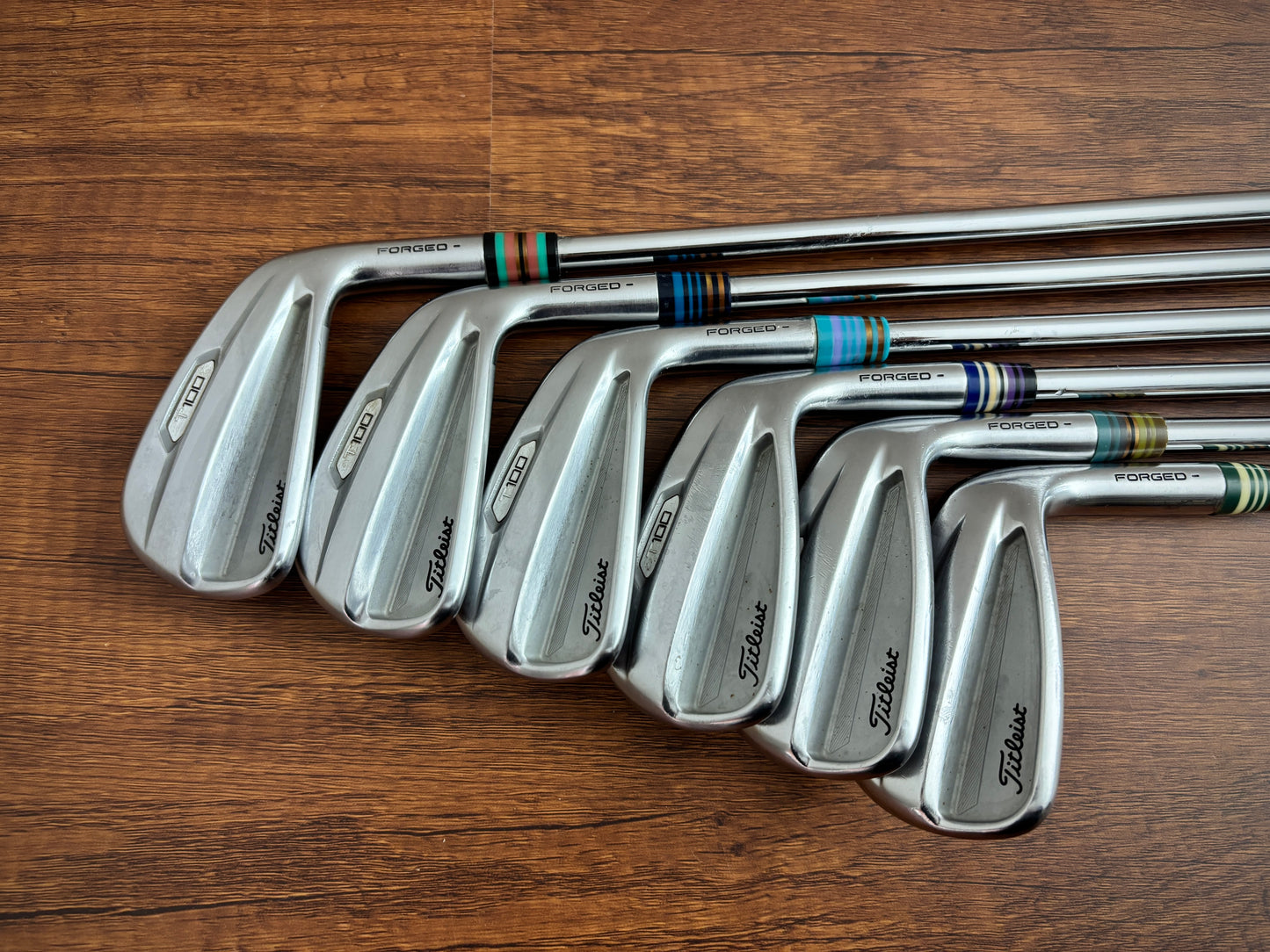 Titleist T100 '21 Iron Set 5-PW / NS Pro Regular Flex