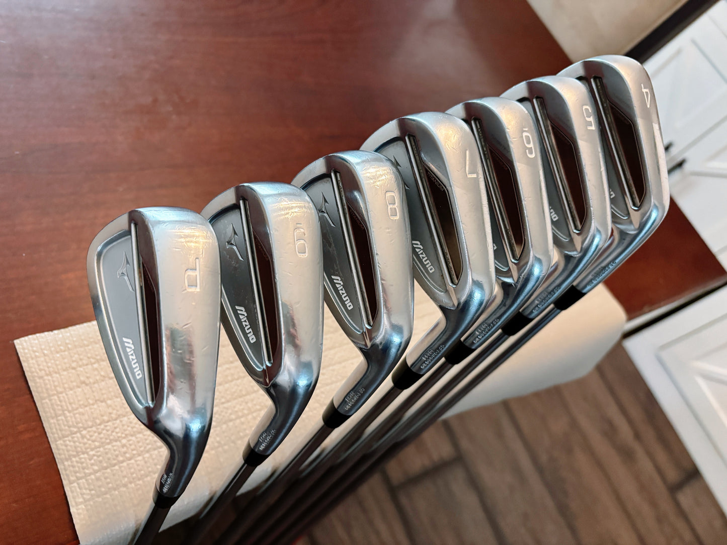 Mizuno MP-18 MMC Iron Set 4-PW / NS Pro 105 Regular Flex