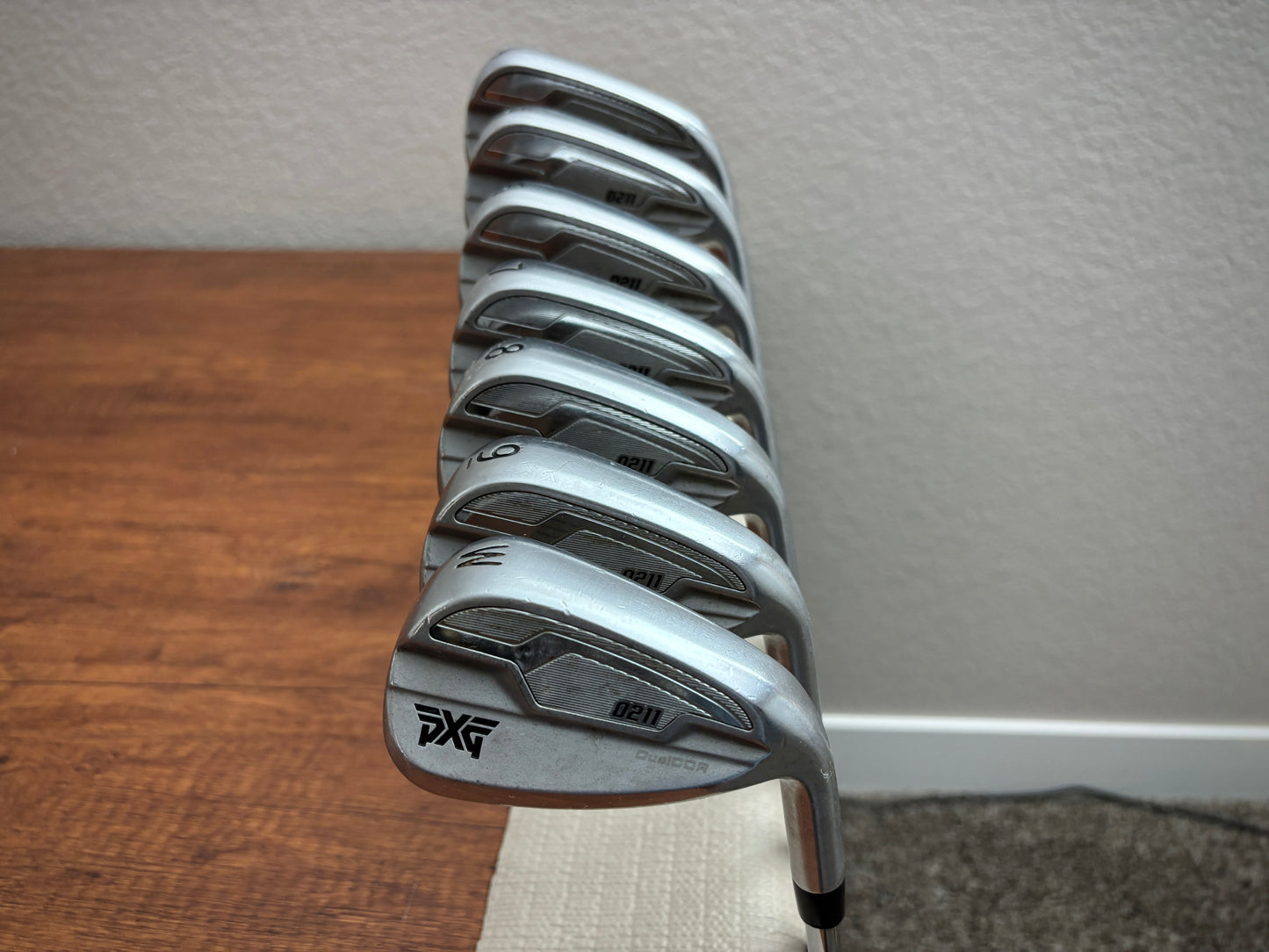 PXG 0211 DC Iron Set 4-PW / True Temper Elevate Stiff