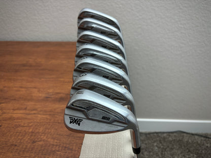 PXG 0211 DC Iron Set 4-PW / True Temper Elevate Stiff