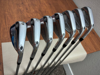 (+1.5”) Wilson Staff Model CB / MB Iron Set 4-PW / True Temper Elevate Regular Flex