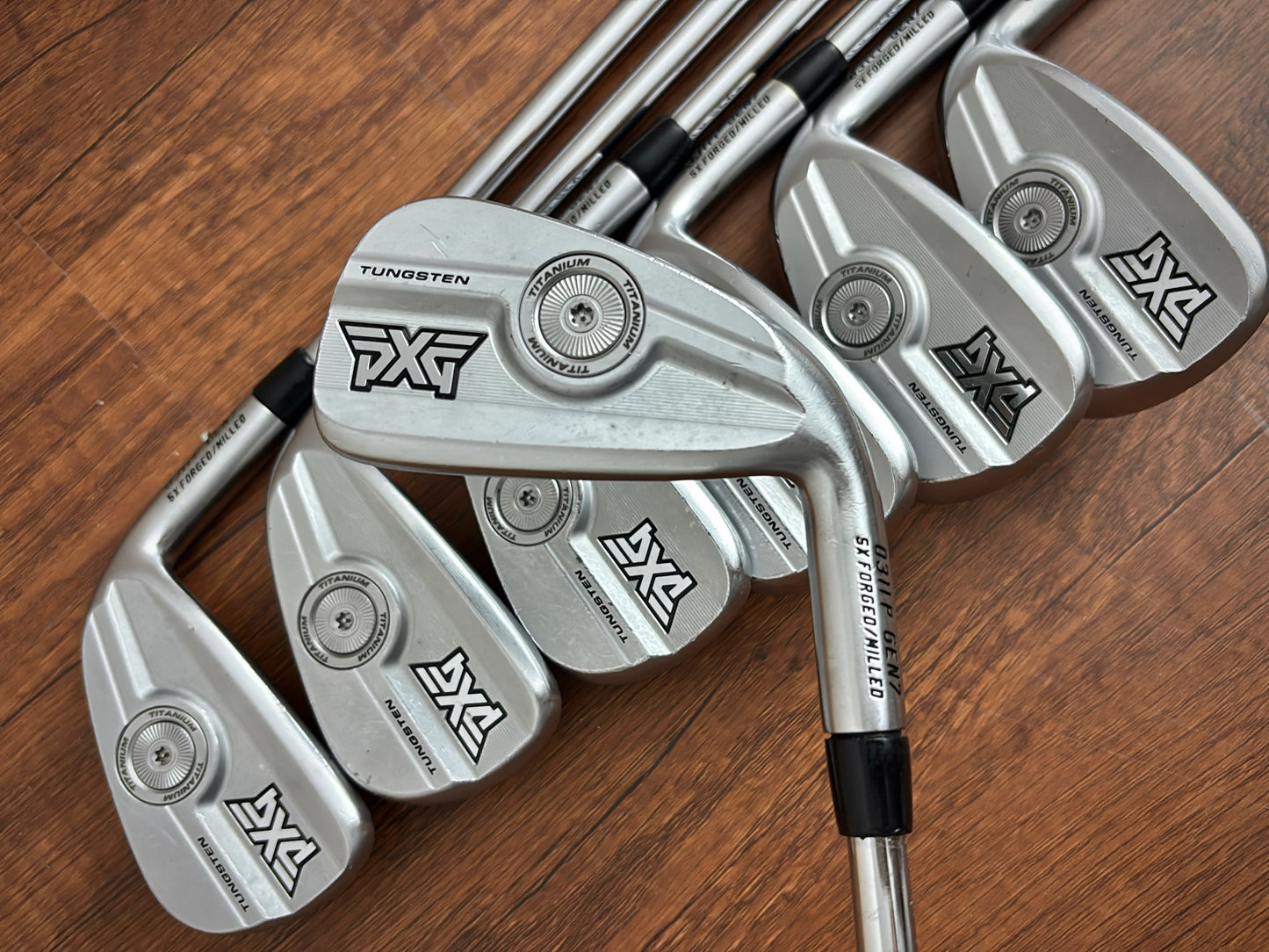 PXG 0311 P Gen 7 Iron Set 5-GW / KBS $-Taper Lite Stiff