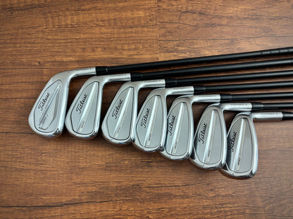 Titleist T200 ‘23 / T350 ‘23 iron Set 5-GW / True Temper AMT S300 Stiff