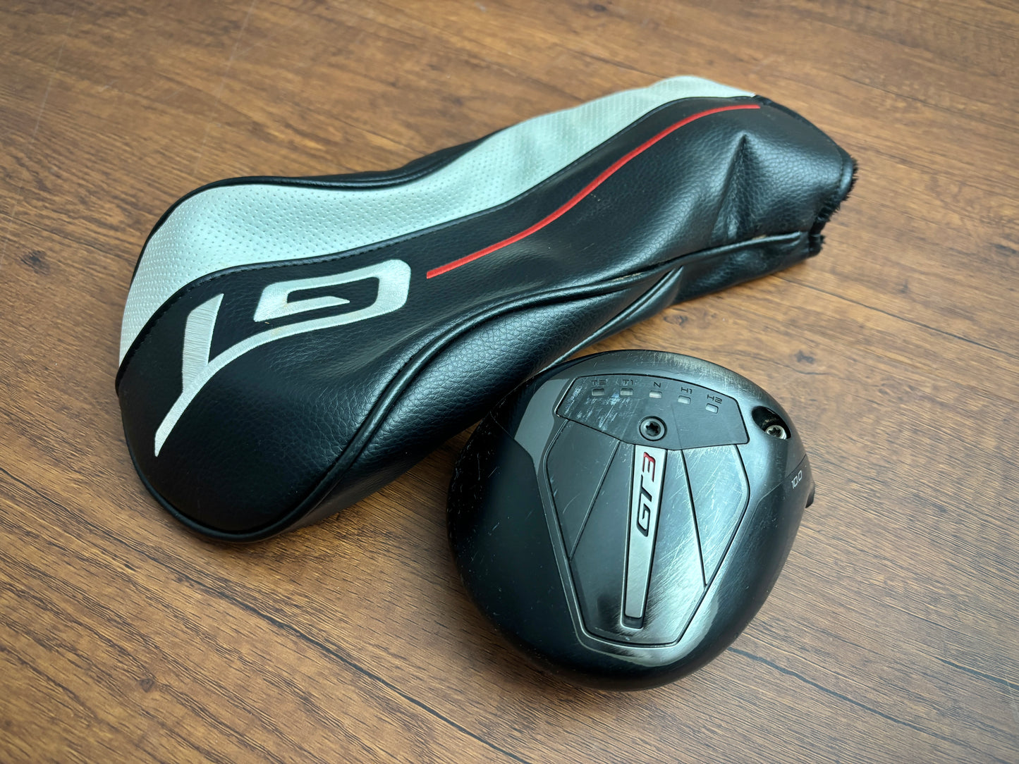 Titleist GT3 Driver 10* (head only) + headcover