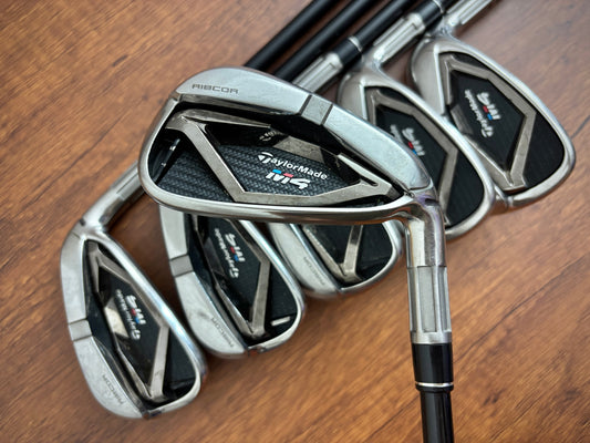 Taylormade M4 Iron Set 5-PW / Fujikura Regular Flex Graphite