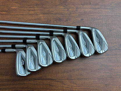 (Left-handed) Callaway Paradym Ai Smoke Iron Set 5-AW / True Temper Elevate Regular Flex