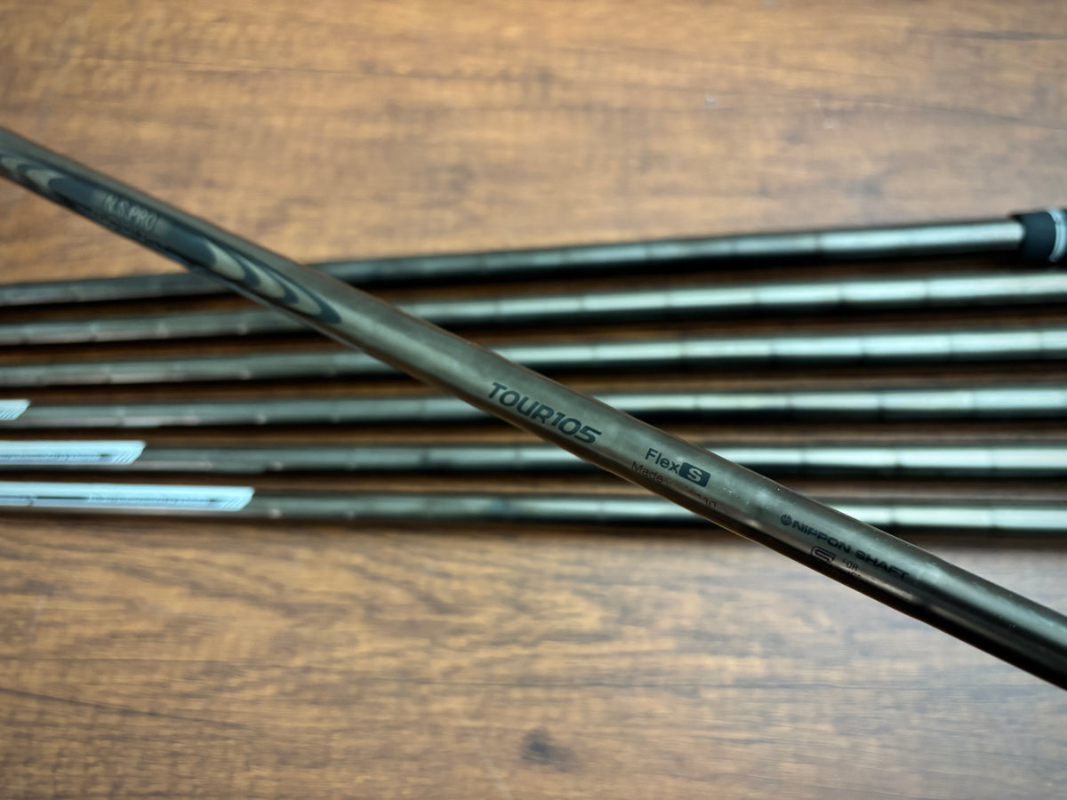 Taylormade P790 '25 Battleworn Forged Iron Set 4-PW / NS Pro 105 Stiff
