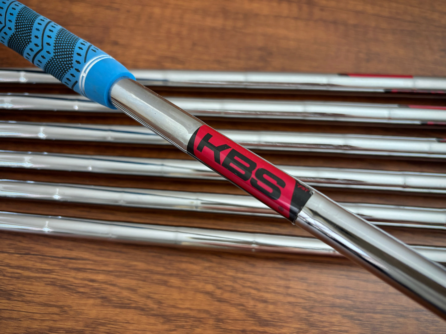 Takomo 301 CB / MB Iron Set 4-PW / KBS Tour 120 Stiff