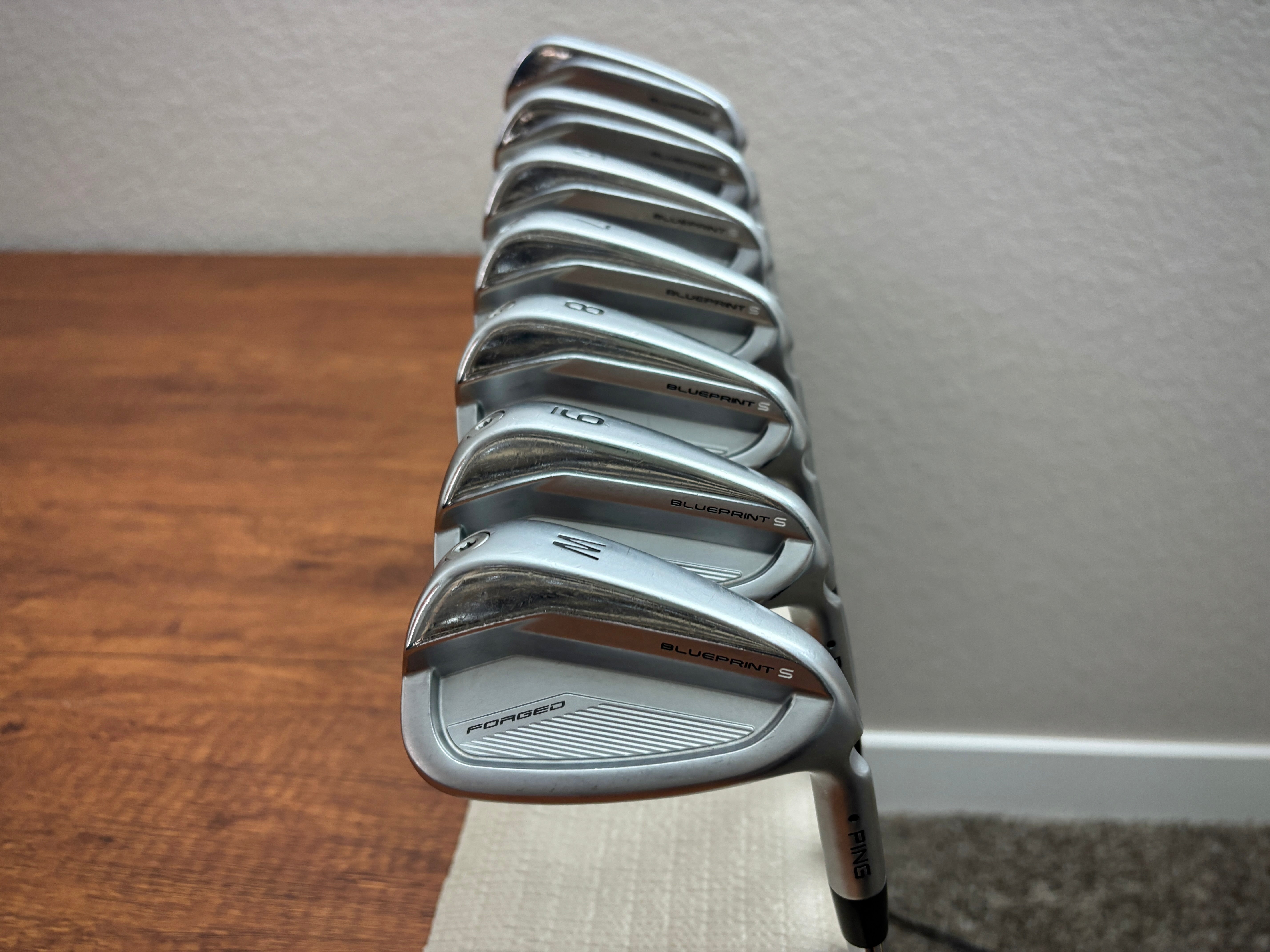 PING BLUEPRINT S アイアンセット PING Blueprint S Iron Set - Worldwide Golf Shops