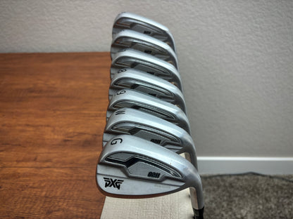 PXG 0211 XCOR2 Iron Set 5-GW / Mitsubishi MMT Senior Flex Graphite