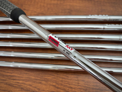 Taylormade Stealth HD Iron Set 5-AW / KBS Max MT Regular Flex