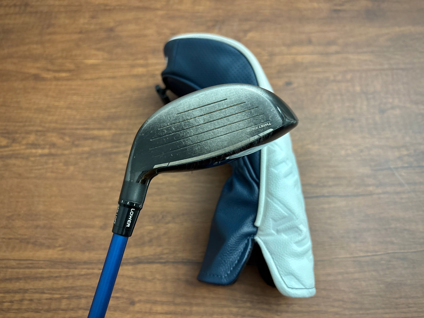 Taylormade Qi10 Tour 3-Wood + headcover / Fujikura Ventus Velocore+