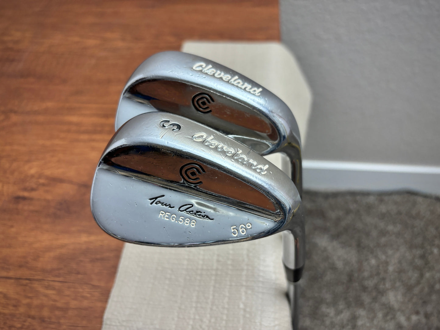 Cleveland Tour Action Wedge Set (51°, 56°)