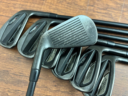 Titleist T100S Black Iron Set 4-PW / Project X LZ 6.0 Stiff