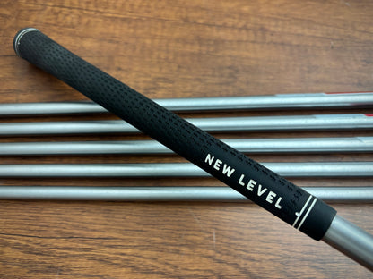 New Level 603-CB / 902-OS Forged Iron Set 5-PW / KBS Tour C-Taper Lite 110 Stiff