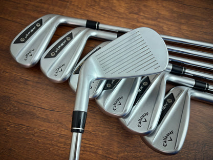 Callaway Apex Ai200 Iron Set 5-AW / Dynamic Gold R300 Regular Flex