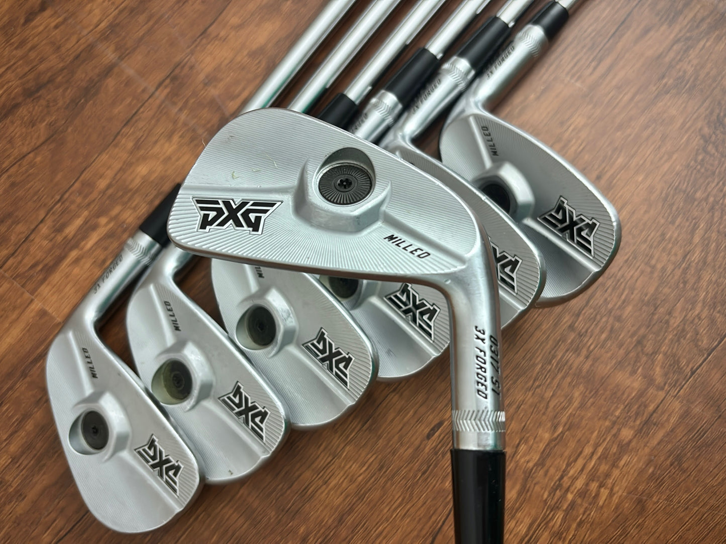 PXG 0317 ST Iron Set 4-PW / NS Pro 120 Stiff