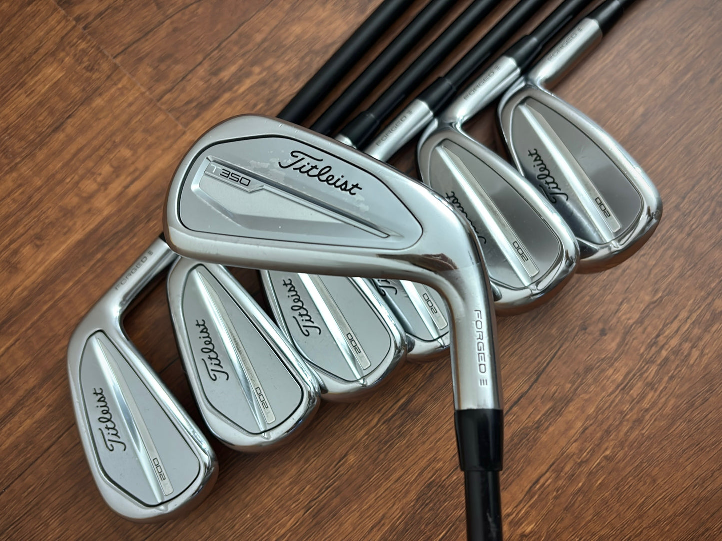 Titleist T200 ‘23 / T350 ‘23 iron Set 5-GW / True Temper AMT S300 Stiff