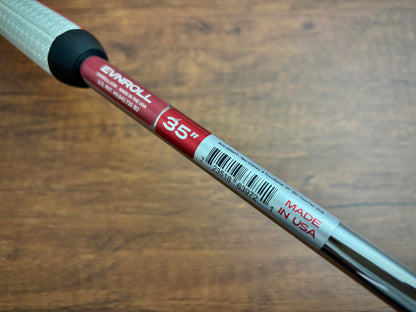 *MINT* Evnroll ER8 Putter 35” + headcover