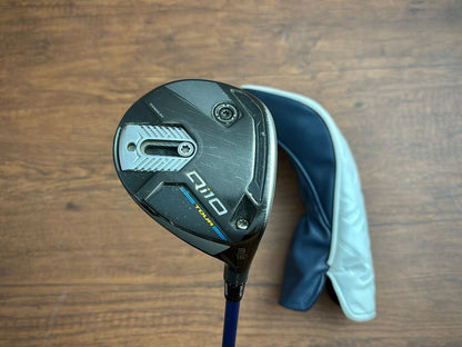 Taylormade Qi10 Tour 3-Wood + headcover / Fujikura Ventus Velocore+