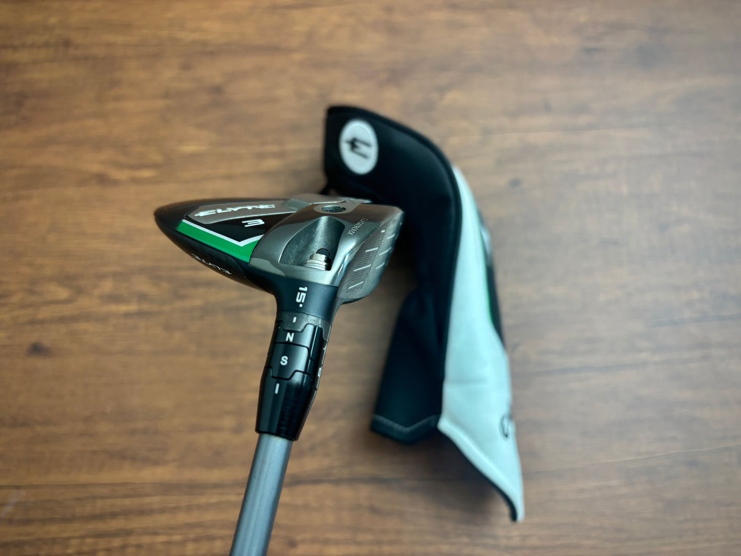 Callaway Elyte 3-Wood + headcover / Regular Flex