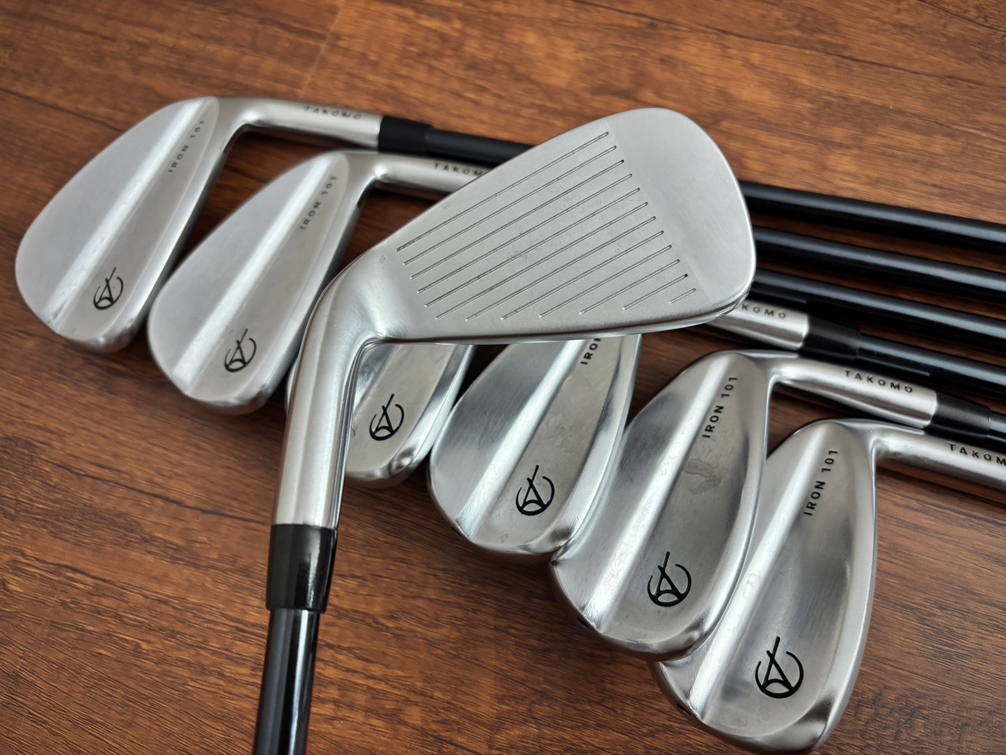 Takomo 101 Iron Set 4-PW / Regular Flex