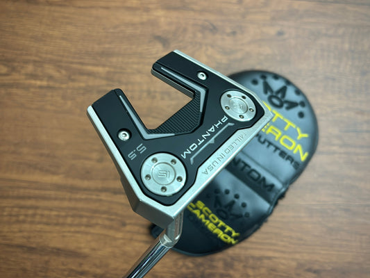 Titleist Scotty Cameron Phantom 5.5 Putter 34” + headcover