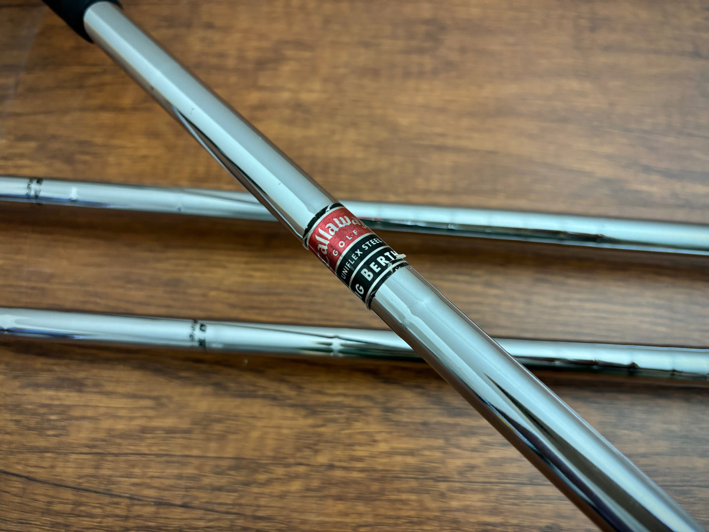 Callaway Big Bertha Wood Set (3W, 5W, 7W)