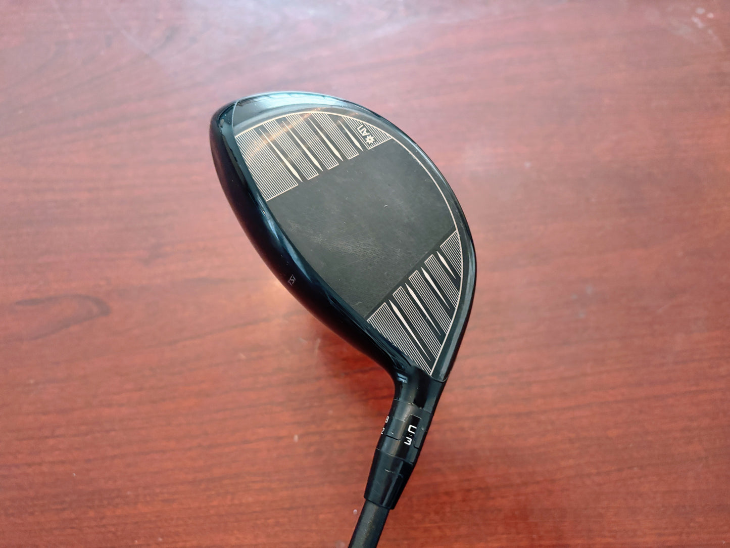 (Left-handed) Titleist TSi3 Driver 9* w/ Tour AD Graphite Design Stiff Shaft