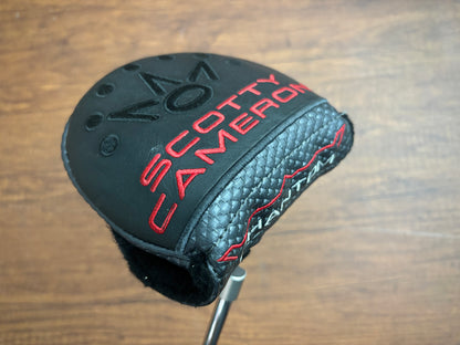 Titleist Scotty Cameron 2026 Phantom 5.2 Putter 35" + headcover