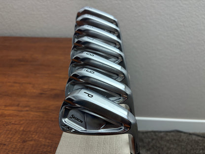 Srixon ZXi5 / ZXi7 Iron Set 4-PW / Dynamic Gold X100 X-Stiff
