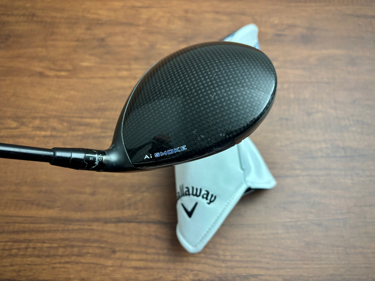 Callaway Paradym Ai Smoke Max Driver 9* + headcover / Stiff