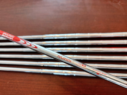 Mizuno MP-18 MMC Iron Set 4-PW / NS Pro 105 Regular Flex