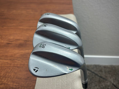Taylormade MG4 Raw Wedge Set (50,54,58)