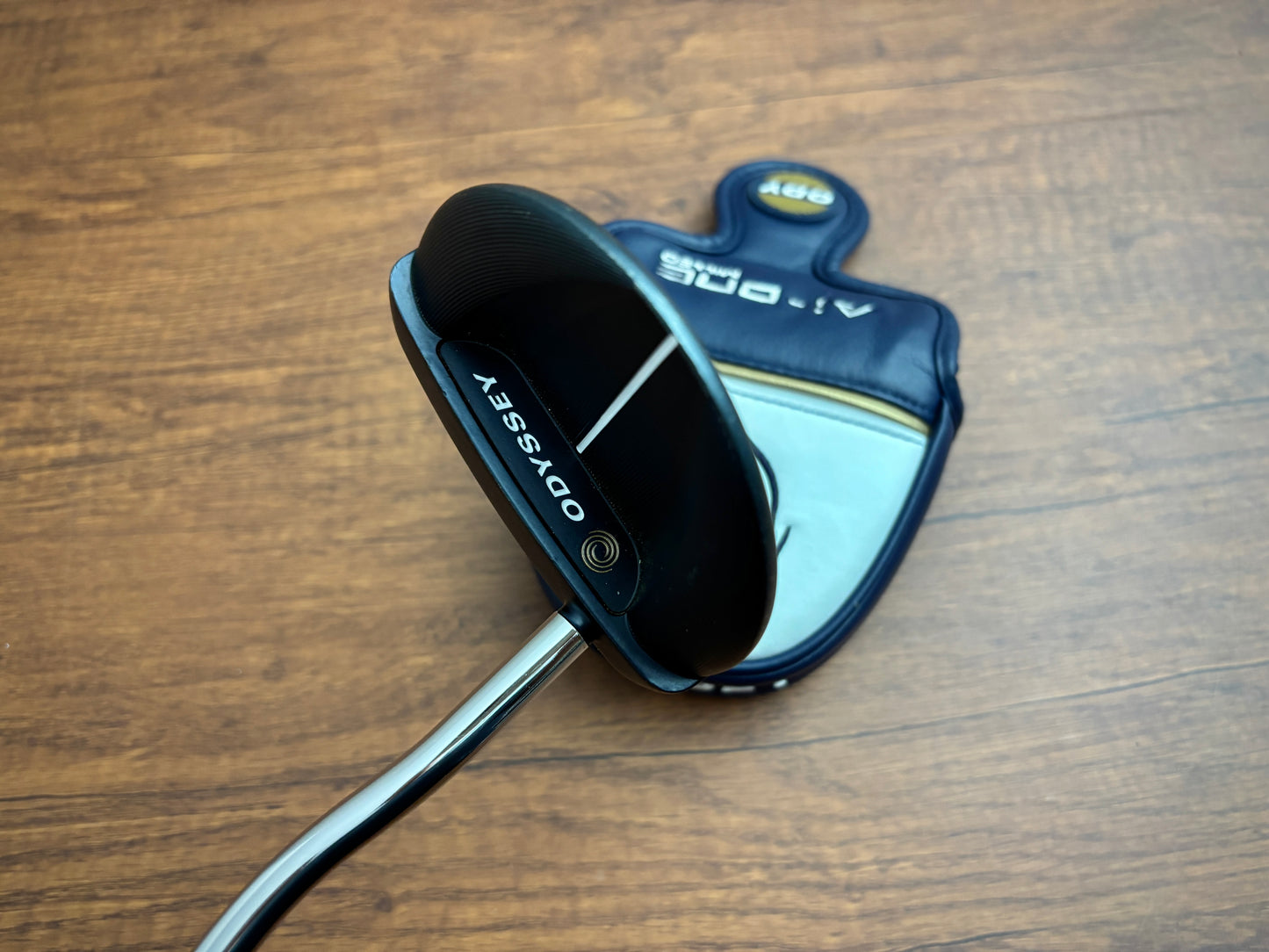 Odyssey Ai-ONE Milled Rossie V T DB Putter 34" + headcover