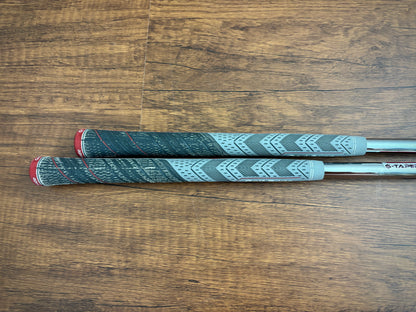 (Left-handed) Cleveland RTX6 Zipcore Raw Wedge Set (50,54)