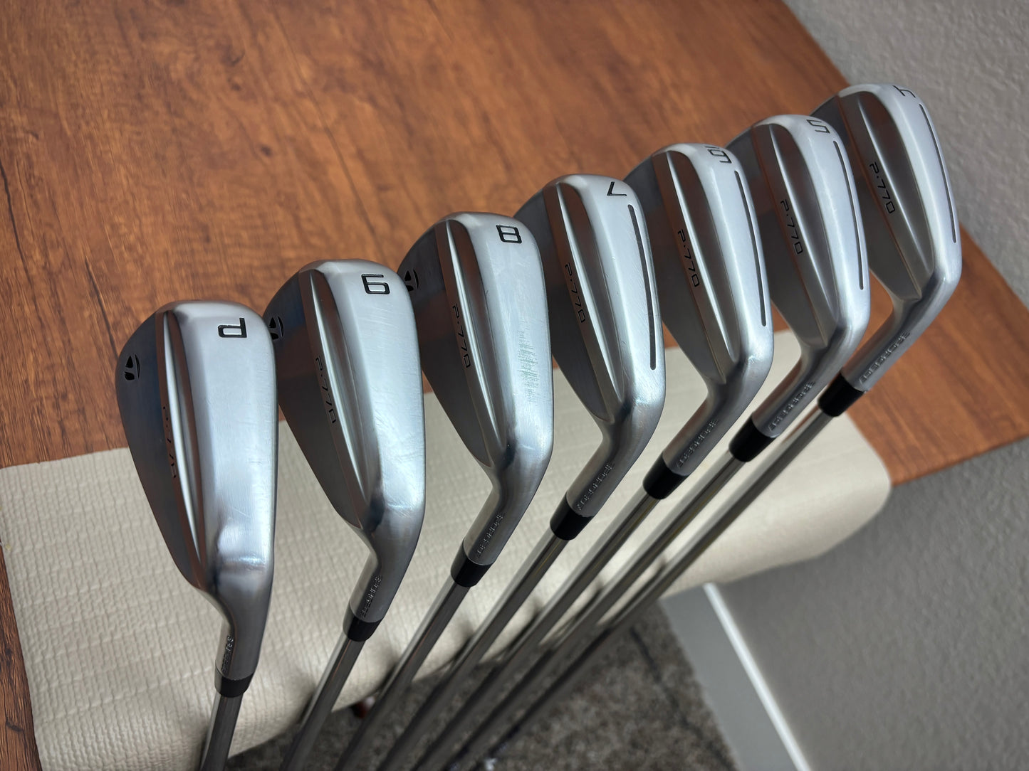 Taylormade P770 ‘24 Iron Set 4-PW / Project X LZ 6.0 Stiff