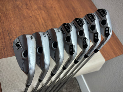 PXG 0311 T Gen 5 / 0317 ST Combo Iron Set 4-PW / Project X LZ 6.0 Stiff
