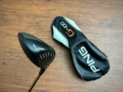 (Left-handed) Ping G400 Driver 10.5* + headcover / Regular Flex