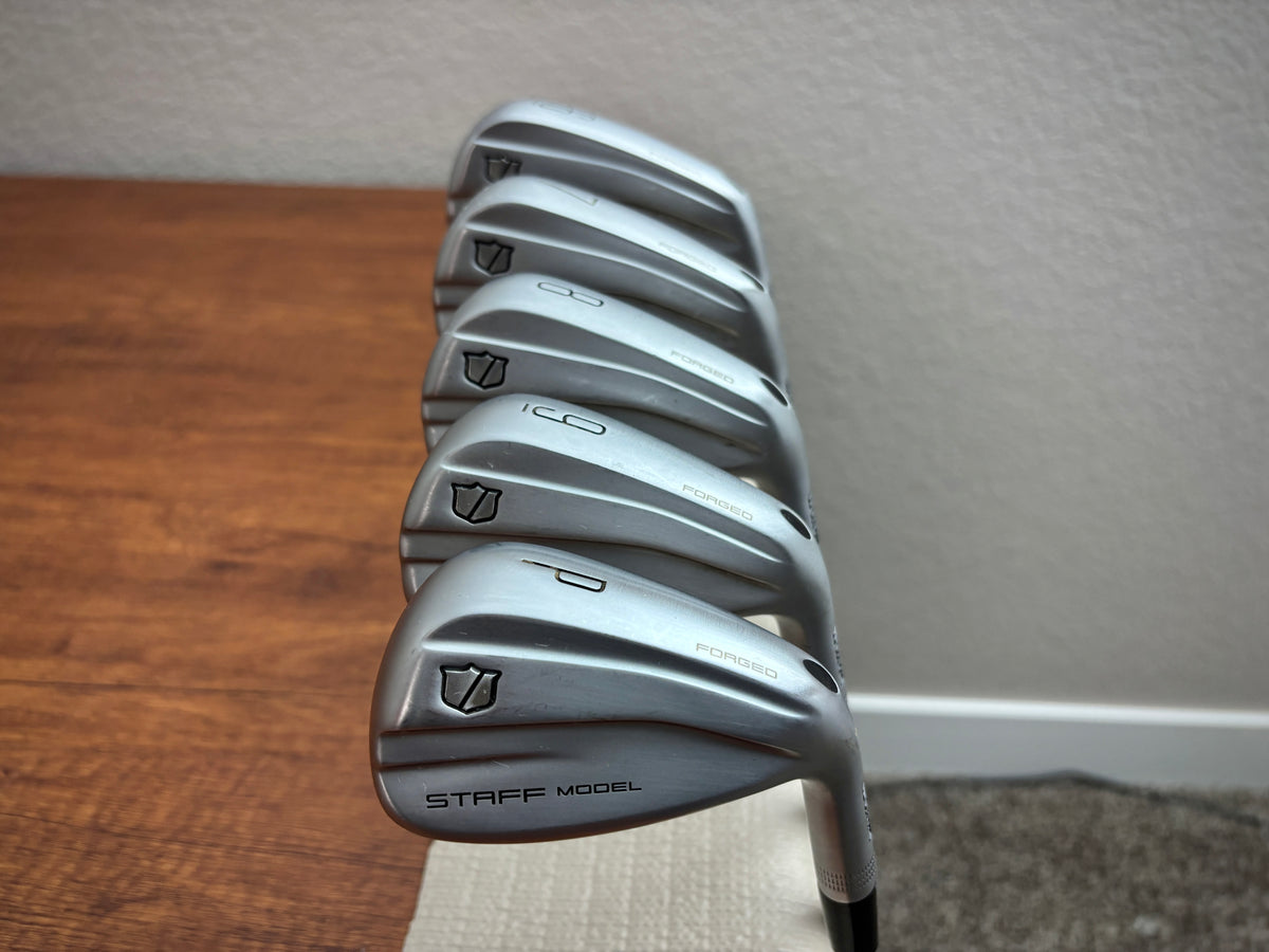 Wilson Staff XB 2026 Iron Set 6-PW / Dynamic Gold S300 Stiff